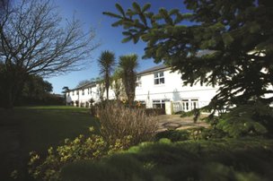 Mulberry House in St Leonards On Sea, garden view