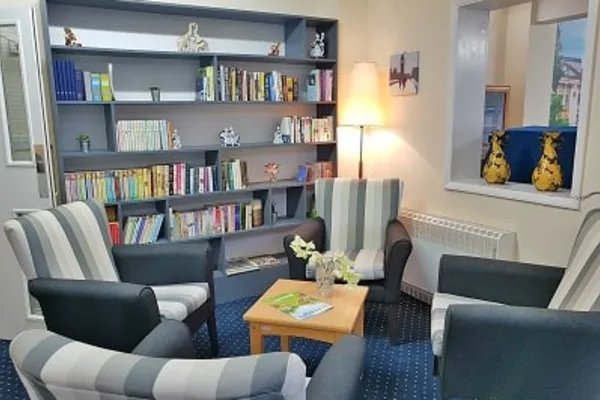 Heatherdene, Bexhill-on-sea, library 