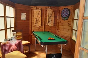 Rodley House, Lydney, games area