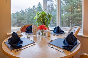Dalton Court Care Home, Cockermouth, dining