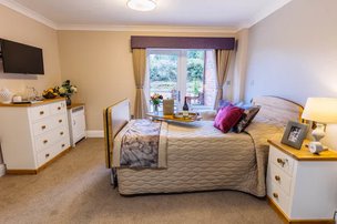 Edingley Lodge, Newark-on-Trent, bedroom