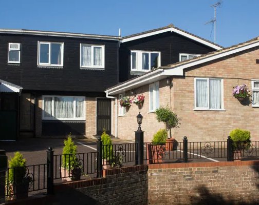 Alandale Residential Home, Dover, exterior