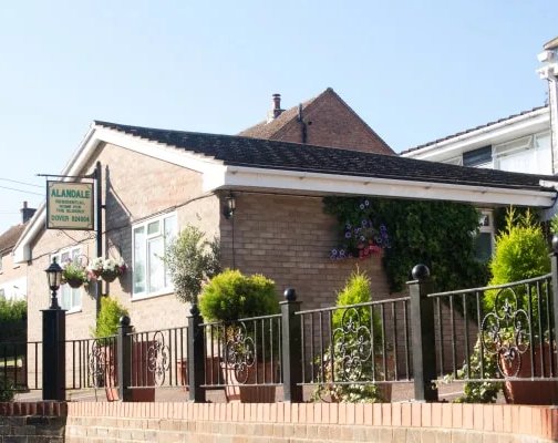 Alandale Residential Home, Dover, signage