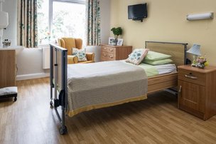 Grevill House and Ashley Intermediate Care Centre in Cheltenham -  Bedroom