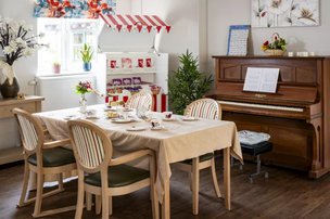 Grevill House and Ashley Intermediate Care Centre in Cheltenham -  Dining room