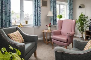 Grevill House and Ashley Intermediate Care Centre in Cheltenham -  Lounge