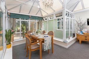 Hollybank House, Oakerthorpe, conservatory 