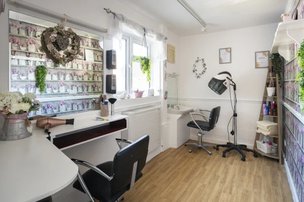 Boultham Park House, Lincoln, salon