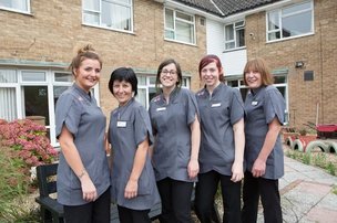 Ermine House in Lincoln - Carers