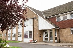 Ermine House in Lincoln - Front of home