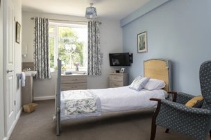 Hartsholme House in Lincoln - Bedroom