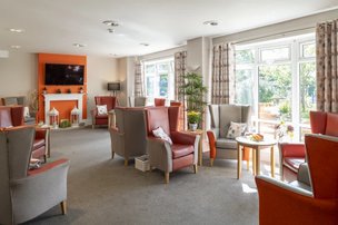 Hartsholme House in Lincoln - Living room