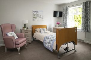 Eresby Hall in Spilsby - Bedroom