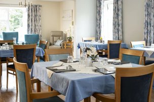 Eresby Hall in Spilsby - Dining room