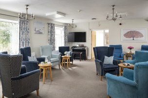 Eresby Hall in Spilsby - Lounge