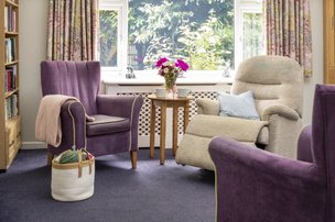 Patchett Lodge, Holbeach, lounge