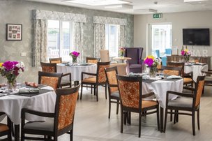 Patchett Lodge, Holbeach, dining room
