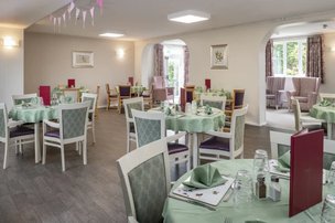 Digby Court in Bourne - Dining room