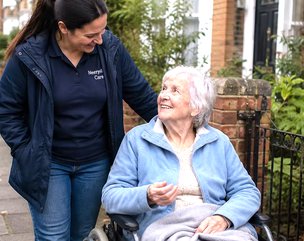 NeeryVille Care, London, empowering clients 