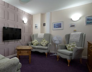 Forest View - Lounge area