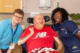 Market Lodge - Resident with 2 Carers