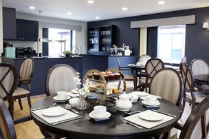 Ribble Court Care Home Dining Room