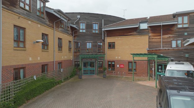 Sycamore Lodge - Exterior Front