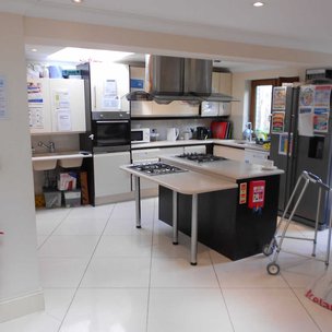Kitchen at Care Assist Whitehall Road