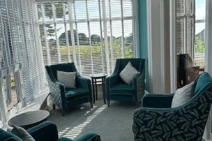 East Croft Grange Workington, seating area 