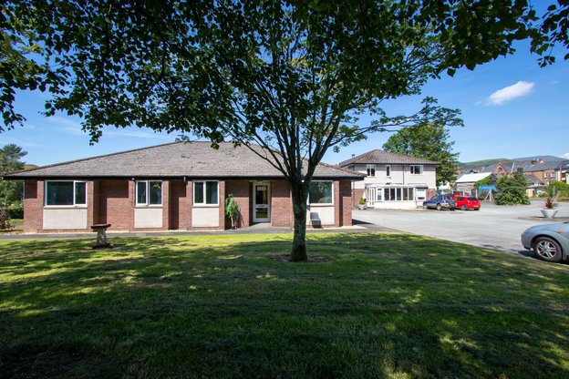 Cartref Dyfi Care Home - Exterior