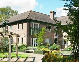 Appleton Lodge & Bradbury House Nursing Home, Aylesford, back exterio