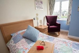 Chestnut Court in Gloucester - Bedroom