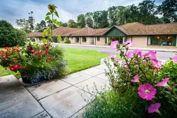 Manor Care Centre, exterior. 
