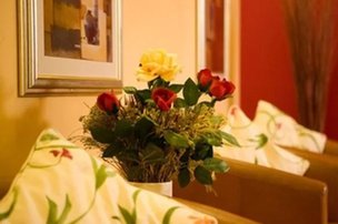 Manor Care Centre, flowers 