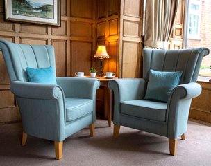 Field House, Harpenden, quiet corner