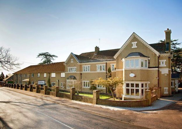 Greenhill Care Home in Chipping Barnet, Front Exterior