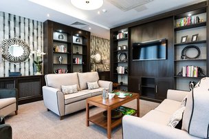 Eden Court Retirement, living room