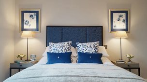 Eden Court Retirement, bedroom 