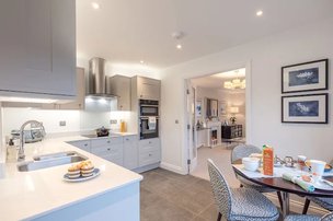 Eastcote Park Retirement Apartments, kitchenette  