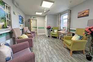 Newgrange Residential Home sitting lounge