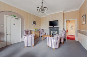 Hilgay Care Home in Burgess Hill living room