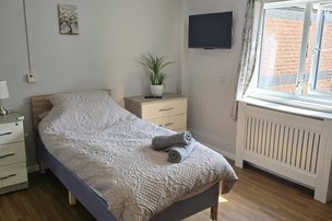 The Stratfords Residential Home Bedroom 3