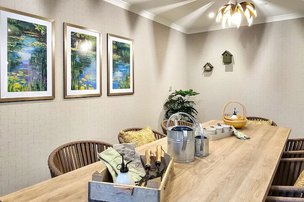 Archbridge Manor, Telford, dining table 