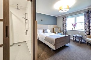 Willowmere Lodge, Ellesmere Port, bedroom 
