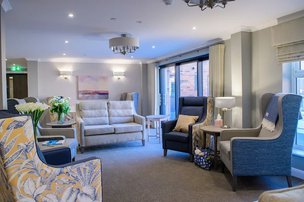 Tealwood Grange, Lincoln, living area 