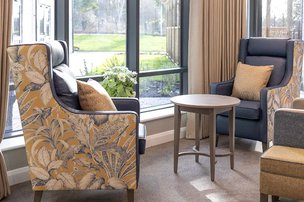 Willowmere Lodge, Ellesmere Port, arm chair 