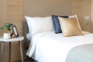 Willowmere Lodge, Ellesmere Port, bed 