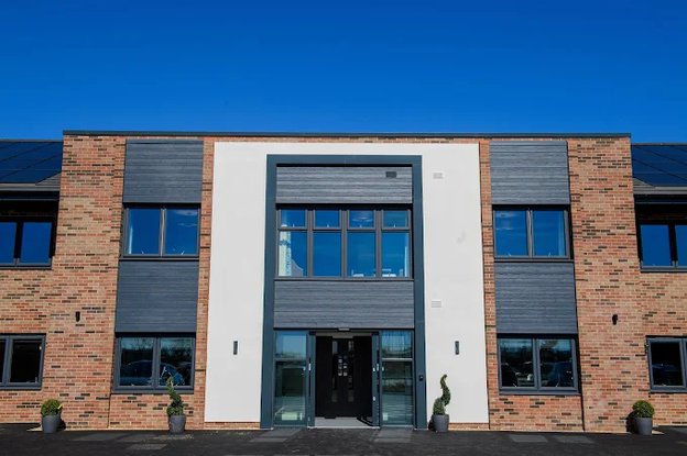 Tealwood Grange, Lincoln, exterior 