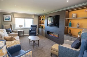 Archbridge Manor, Telford, living area 