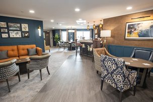 Archbridge Manor, Telford, dining area 